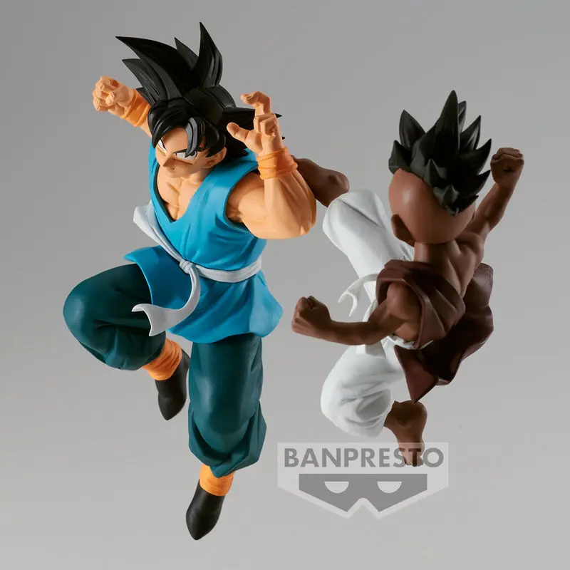 Dragon Ball Z Match Makers Son Goku Vs UUB figúrka 8 cm termékfotó