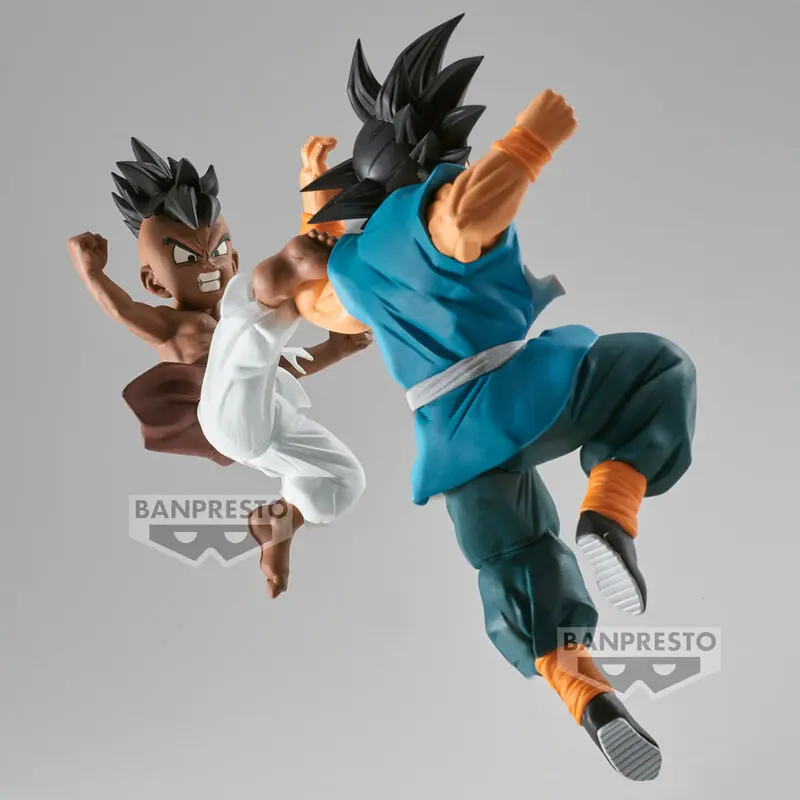 Dragon Ball Z Match Makers Son Goku Vs UUB figúrka 8 cm termékfotó