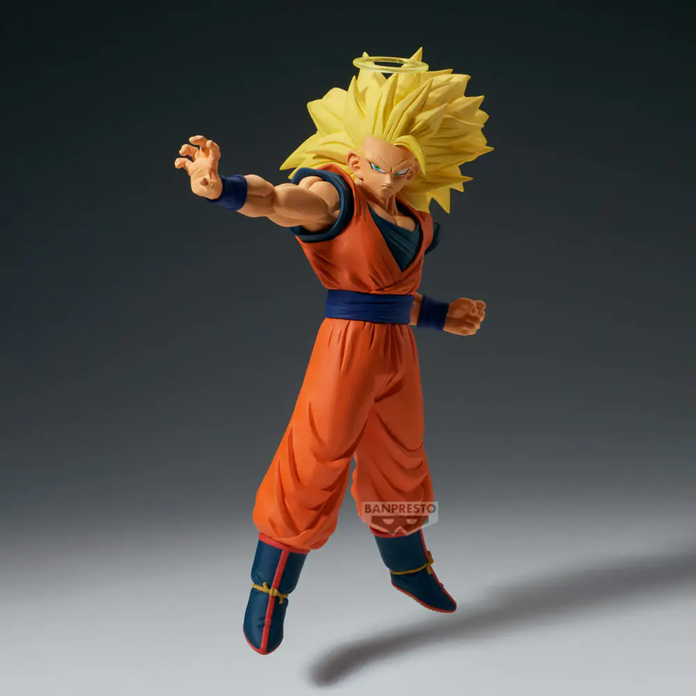 Dragon Ball Z Match Makers SSJ3 Son Goku figúrka 17 cm produktová fotografia