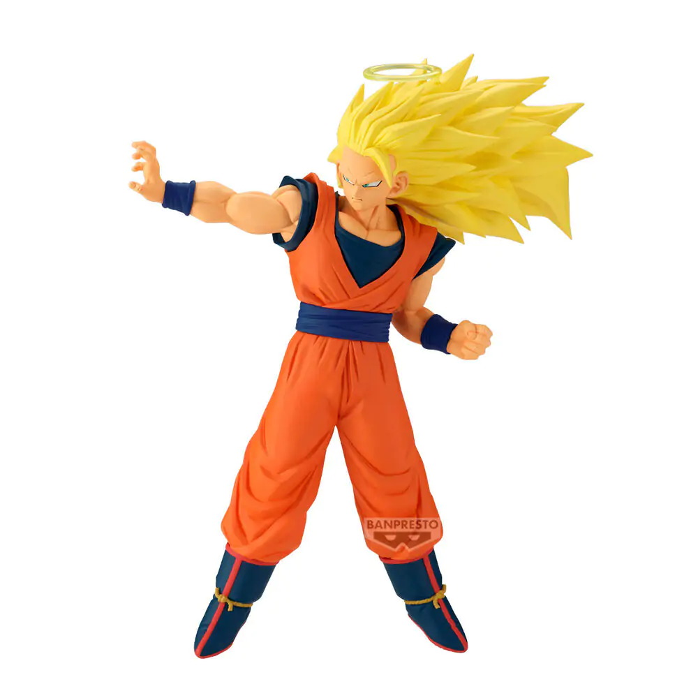 Dragon Ball Z Match Makers SSJ3 Son Goku figúrka 17 cm produktová fotografia