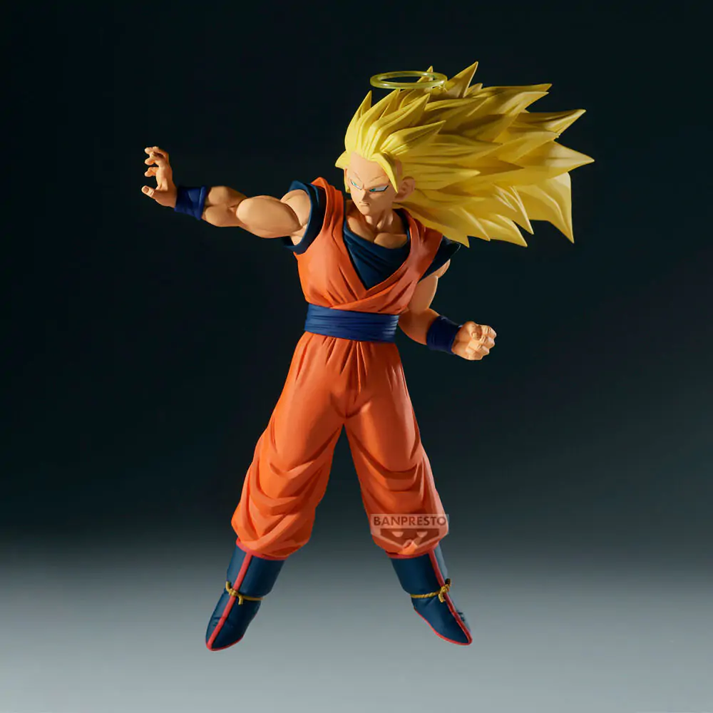 Dragon Ball Z Match Makers SSJ3 Son Goku figúrka 17 cm produktová fotografia