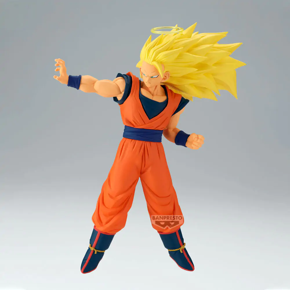 Dragon Ball Z Match Makers SSJ3 Son Goku figúrka 17 cm produktová fotografia