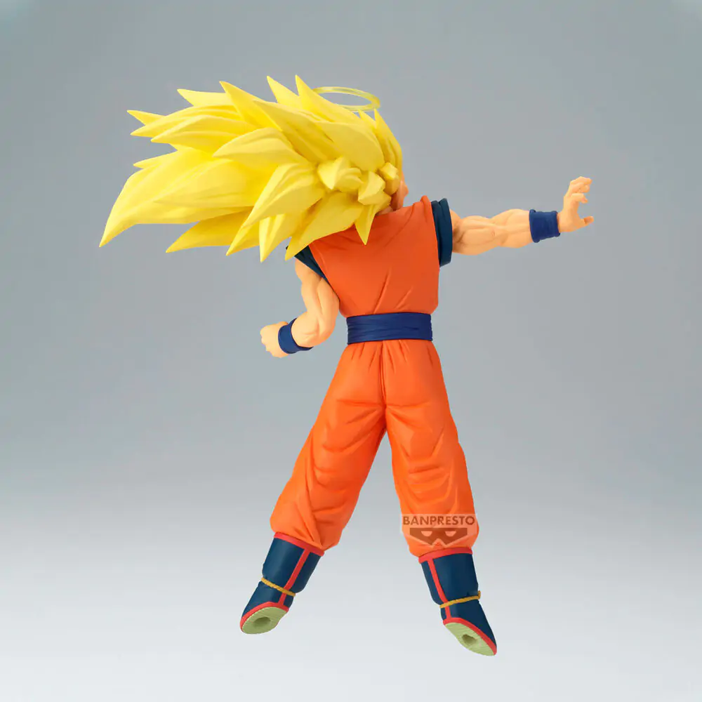 Dragon Ball Z Match Makers SSJ3 Son Goku figúrka 17 cm produktová fotografia