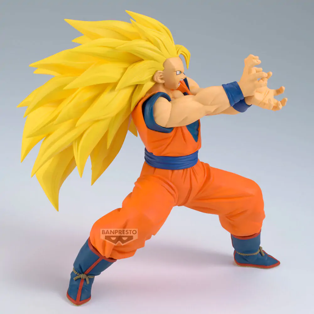 Dragon Ball Z Match Makers Super Saiyan 3 Son Goku vs Majin Buu Pure figúrka 16cm produktová fotografia