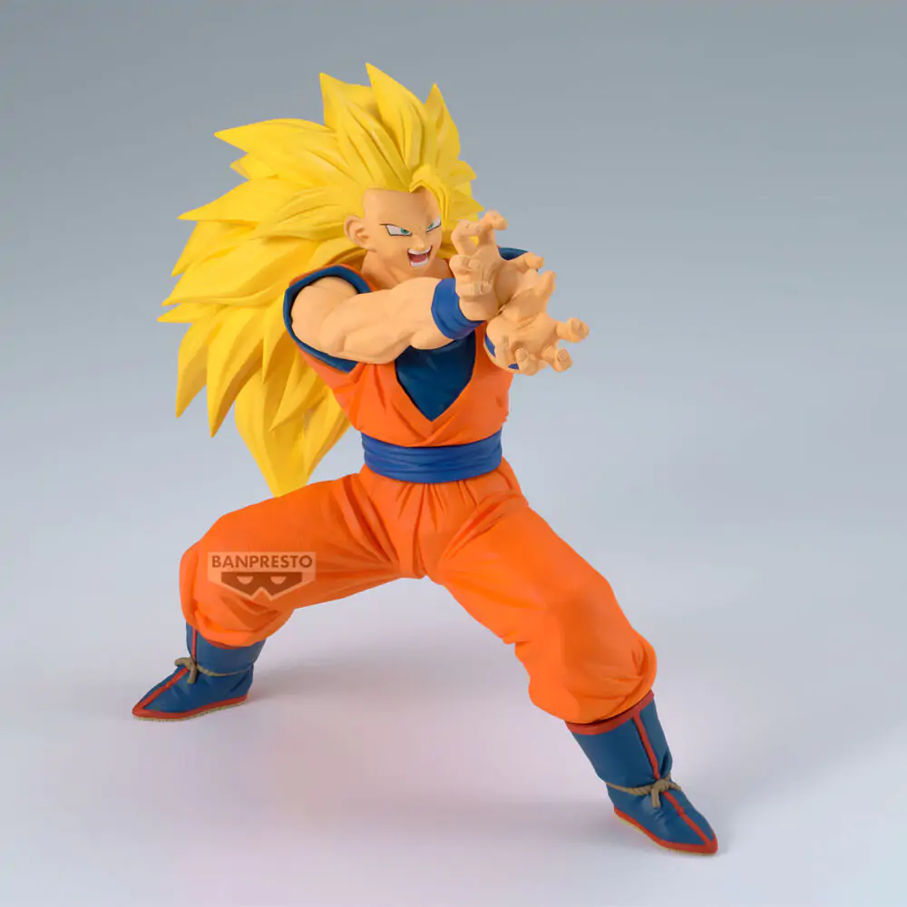 Dragon Ball Z Match Makers Super Saiyan 3 Son Goku vs Majin Buu Pure figúrka 16cm produktová fotografia