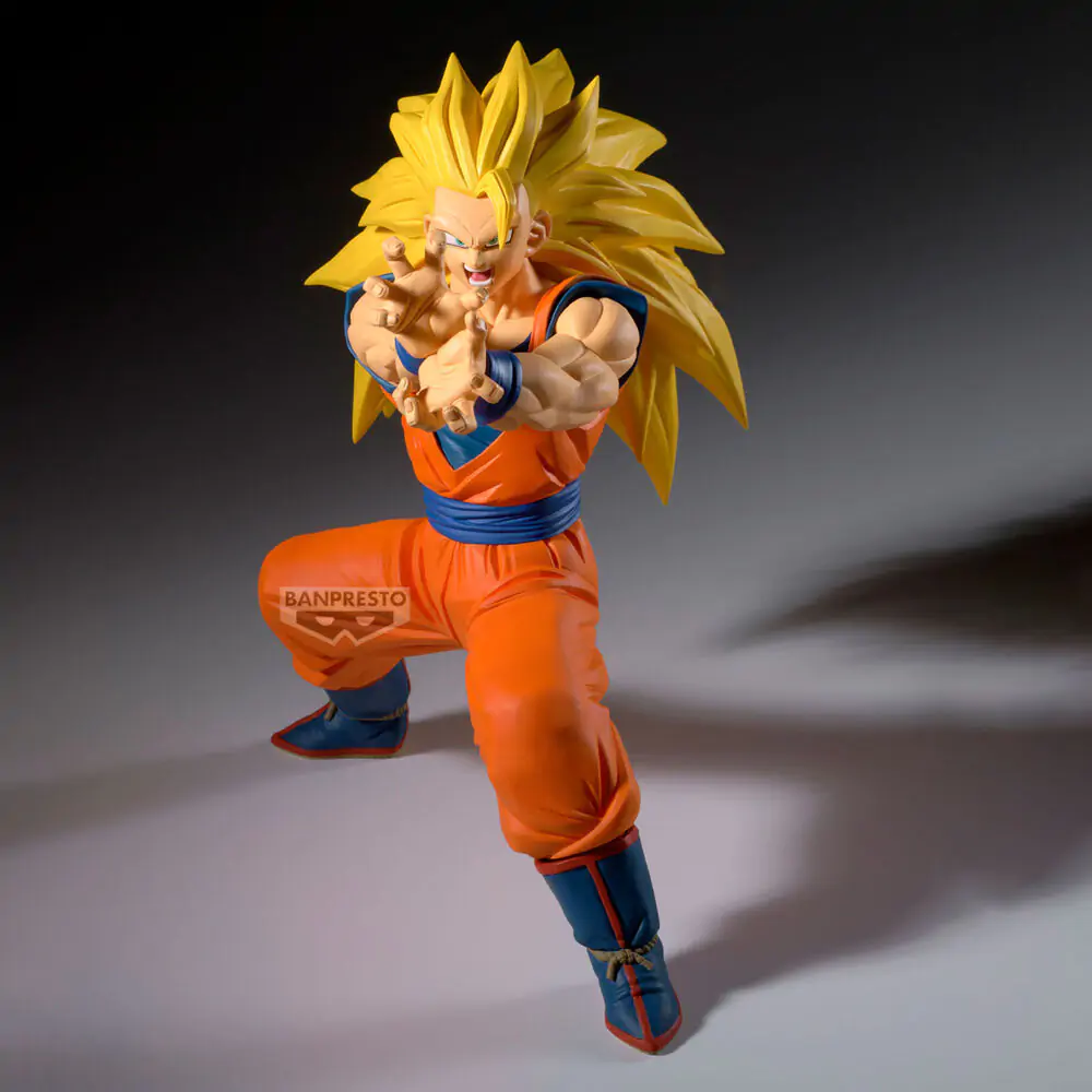 Dragon Ball Z Match Makers Super Saiyan 3 Son Goku vs Majin Buu Pure figúrka 16cm produktová fotografia