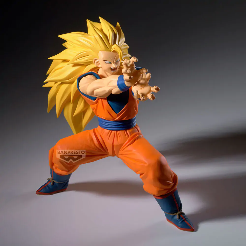 Dragon Ball Z Match Makers Super Saiyan 3 Son Goku vs Majin Buu Pure figúrka 16cm produktová fotografia