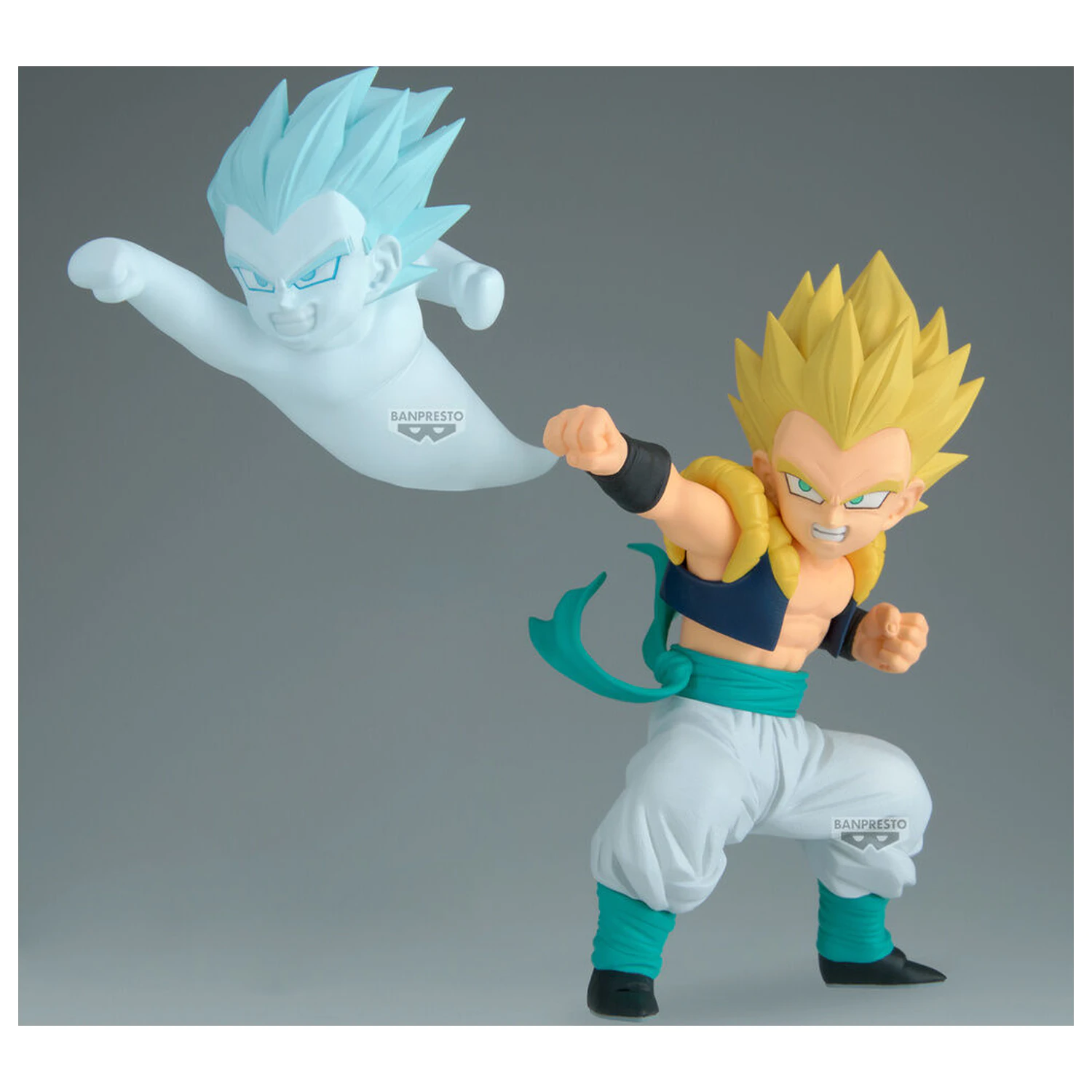 Dragon Ball Z Match Makers Super Saiyan Gotenks figúrka 12cm produktová fotografia