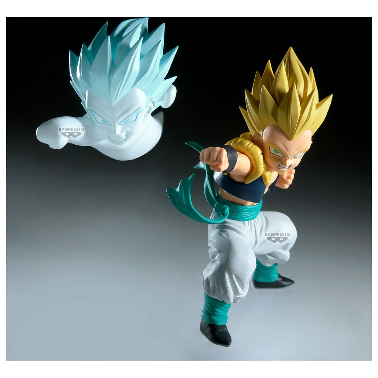 Dragon Ball Z Match Makers Super Saiyan Gotenks figúrka 12cm produktová fotografia