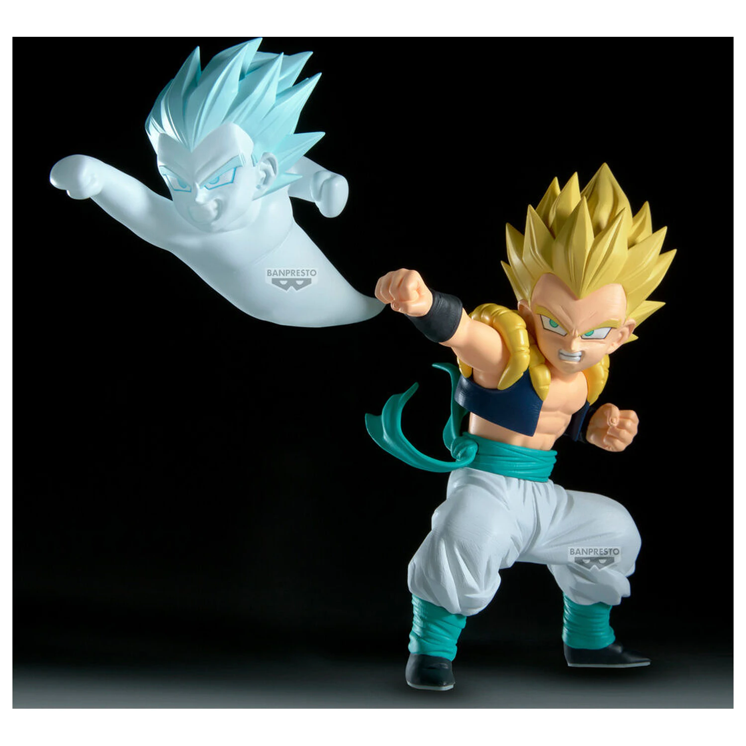 Dragon Ball Z Match Makers Super Saiyan Gotenks figúrka 12cm produktová fotografia