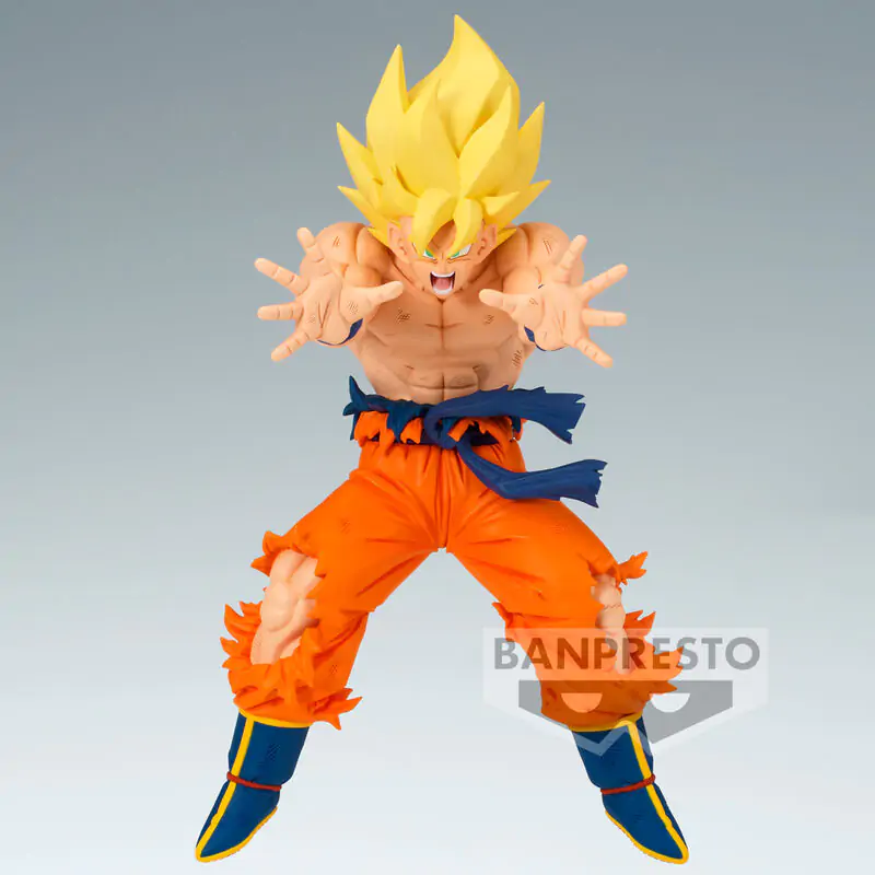 Dragon Ball Z Match Makers Super Saiyan Son Goku proti Cooler figúrka 14 cm termékfotó