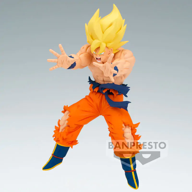 Dragon Ball Z Match Makers Super Saiyan Son Goku proti Cooler figúrka 14 cm termékfotó