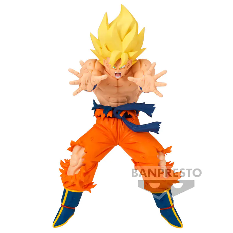 Dragon Ball Z Match Makers Super Saiyan Son Goku proti Cooler figúrka 14 cm termékfotó