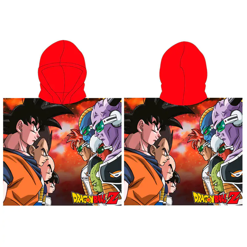 Dragon Ball Z mikrovláknový pončo uterák produktová fotografia