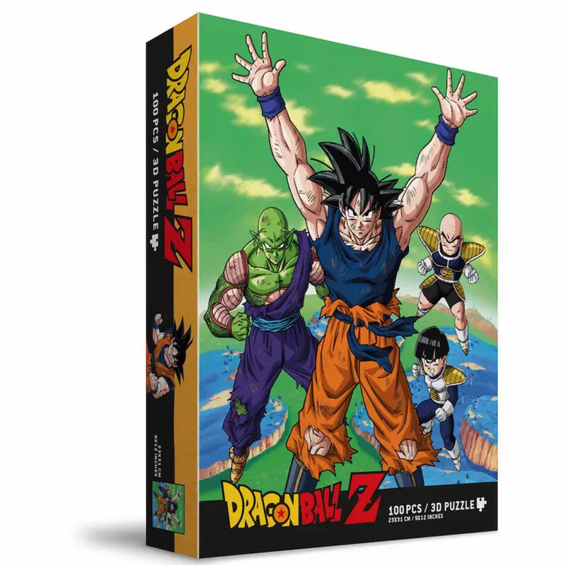 Puzzle Dragon Ball Z s 3D efektom Namek Heroes (100 častí) termékfotó