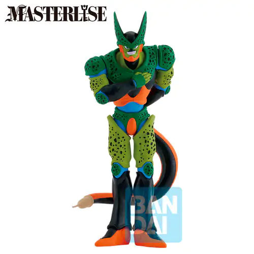 Dragon Ball Z Omnibus Amazing Cell 2nd Form Ichibansho figúrka 27 cm termékfotó