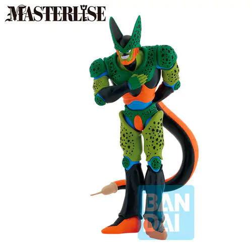 Dragon Ball Z Omnibus Amazing Cell 2nd Form Ichibansho figúrka 27 cm termékfotó