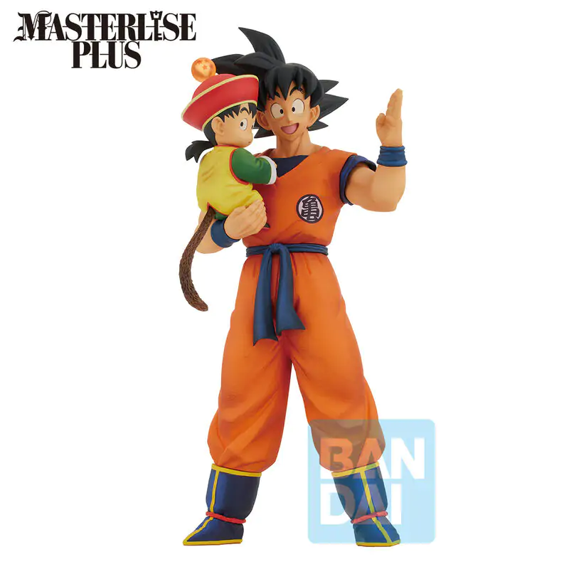 Dragon Ball Z Omnibus Amazing Son Goku & Son Gohan Ichibansho figúrka 25 cm produktová fotografia