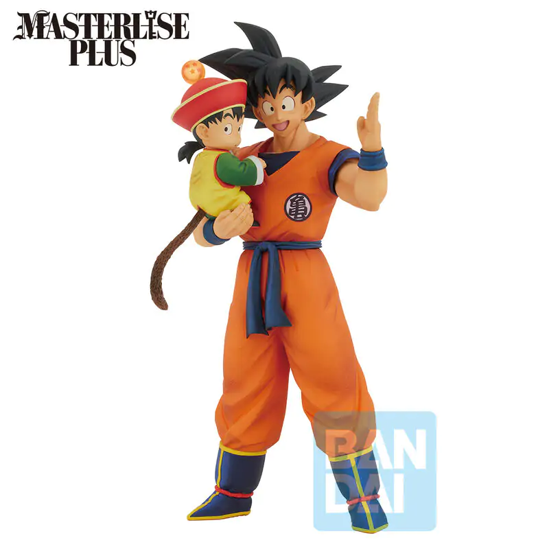 Dragon Ball Z Omnibus Amazing Son Goku & Son Gohan Ichibansho figúrka 25 cm produktová fotografia