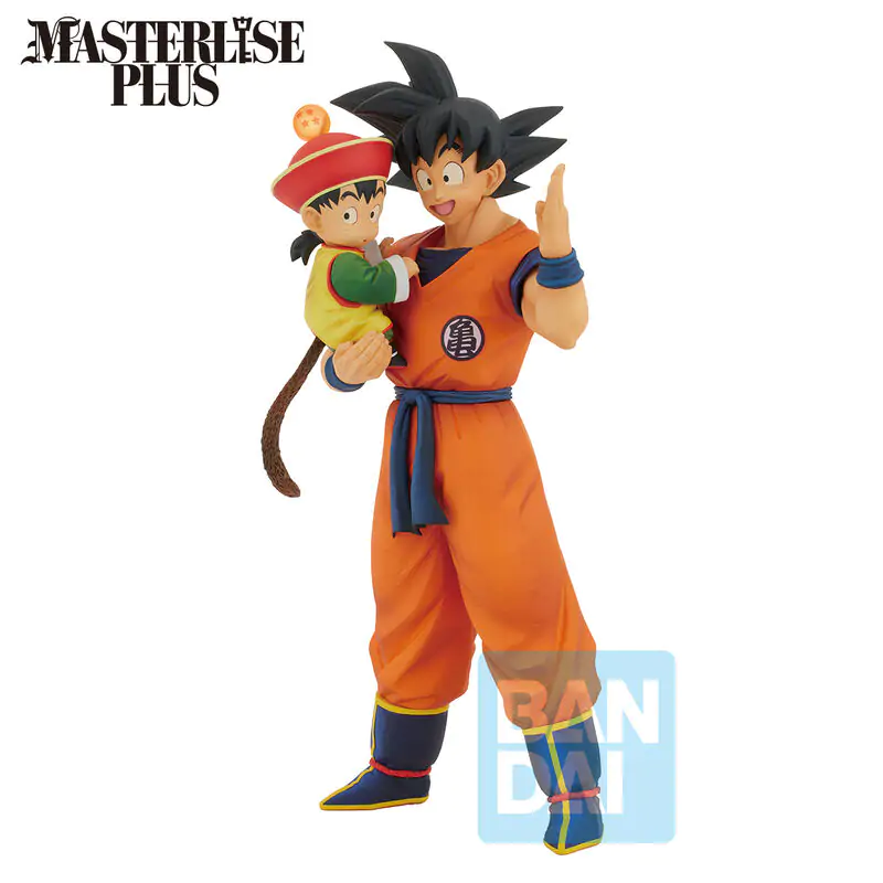 Dragon Ball Z Omnibus Amazing Son Goku & Son Gohan Ichibansho figúrka 25 cm produktová fotografia