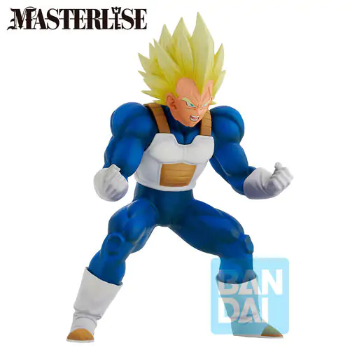 Dragon Ball Z Omnibus Amazing Vegeta Ichibansho figúrka 22 cm termékfotó