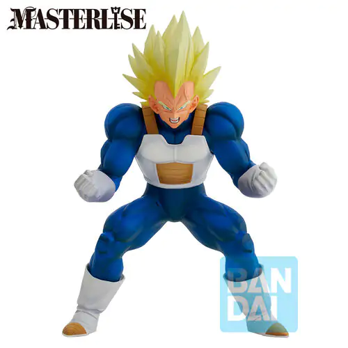 Dragon Ball Z Omnibus Amazing Vegeta Ichibansho figúrka 22 cm termékfotó