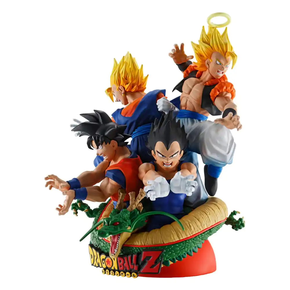 Dragon Ball Z Petitrama DX PVC Mini Soška Dracap Re Birth 2 14 cm produktová fotografia