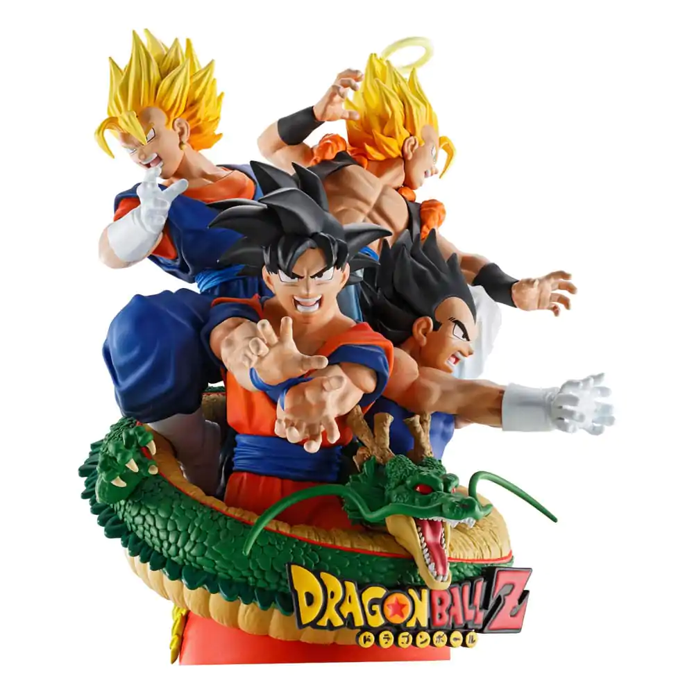 Dragon Ball Z Petitrama DX PVC Mini Soška Dracap Re Birth 2 14 cm produktová fotografia