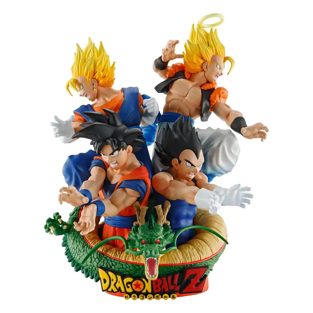 Dragon Ball Z Petitrama DX PVC Mini Soška Dracap Re Birth 2 14 cm produktová fotografia