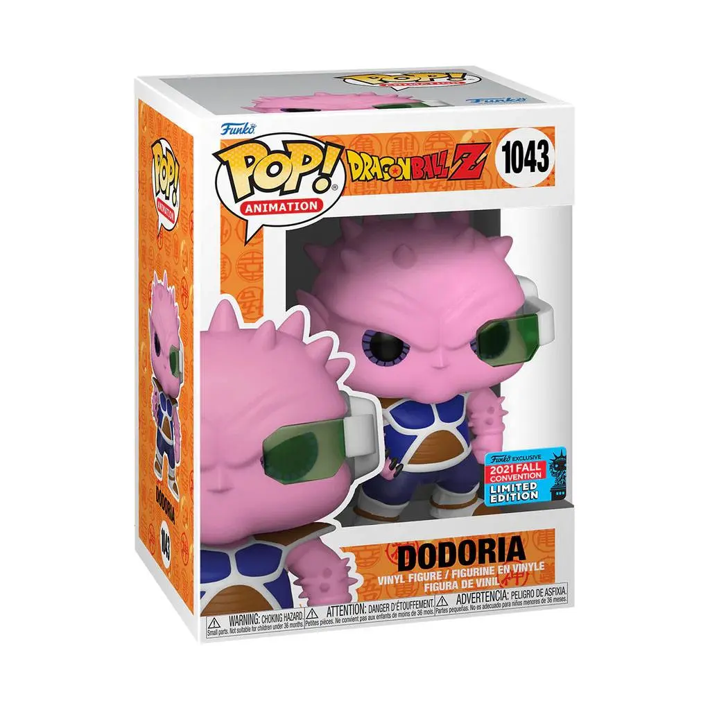 Dragon Ball Z POP! Animation vinylová figurka Dodoria Exclusive 9 cm termékfotó