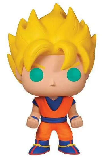 POP! vinyl figúrka Super Saiyan Goku 10 cm termékfotó