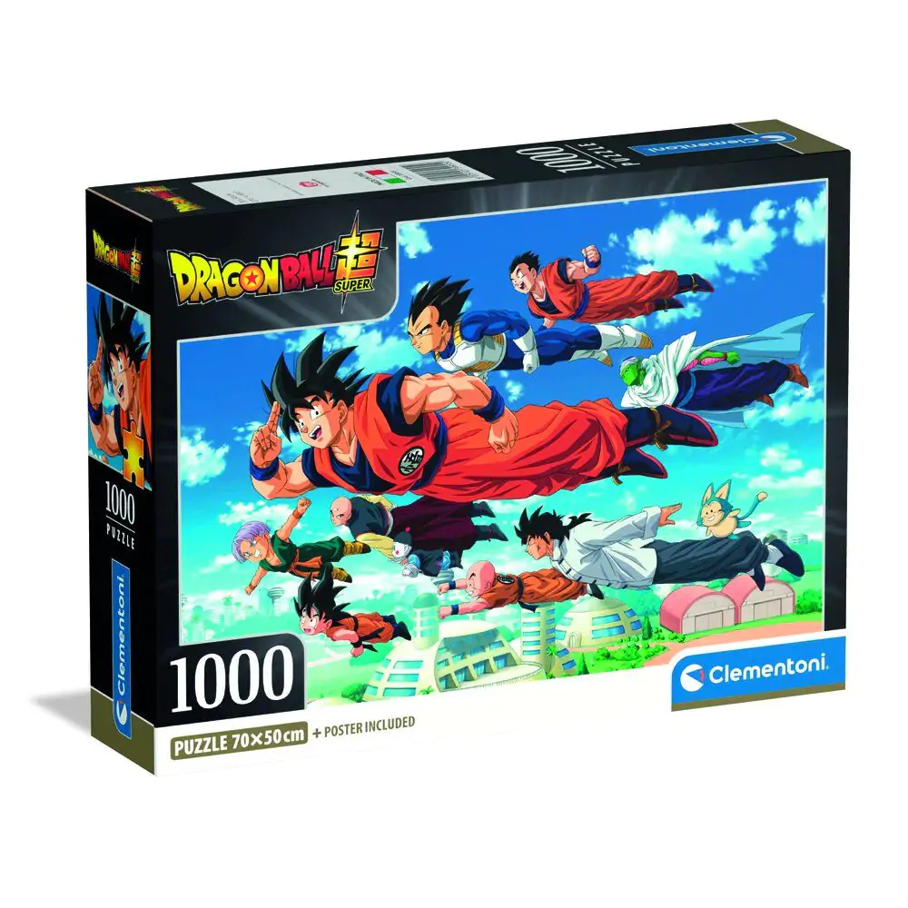 Dragon Ball Z puzzle 1000ks produktová fotografia