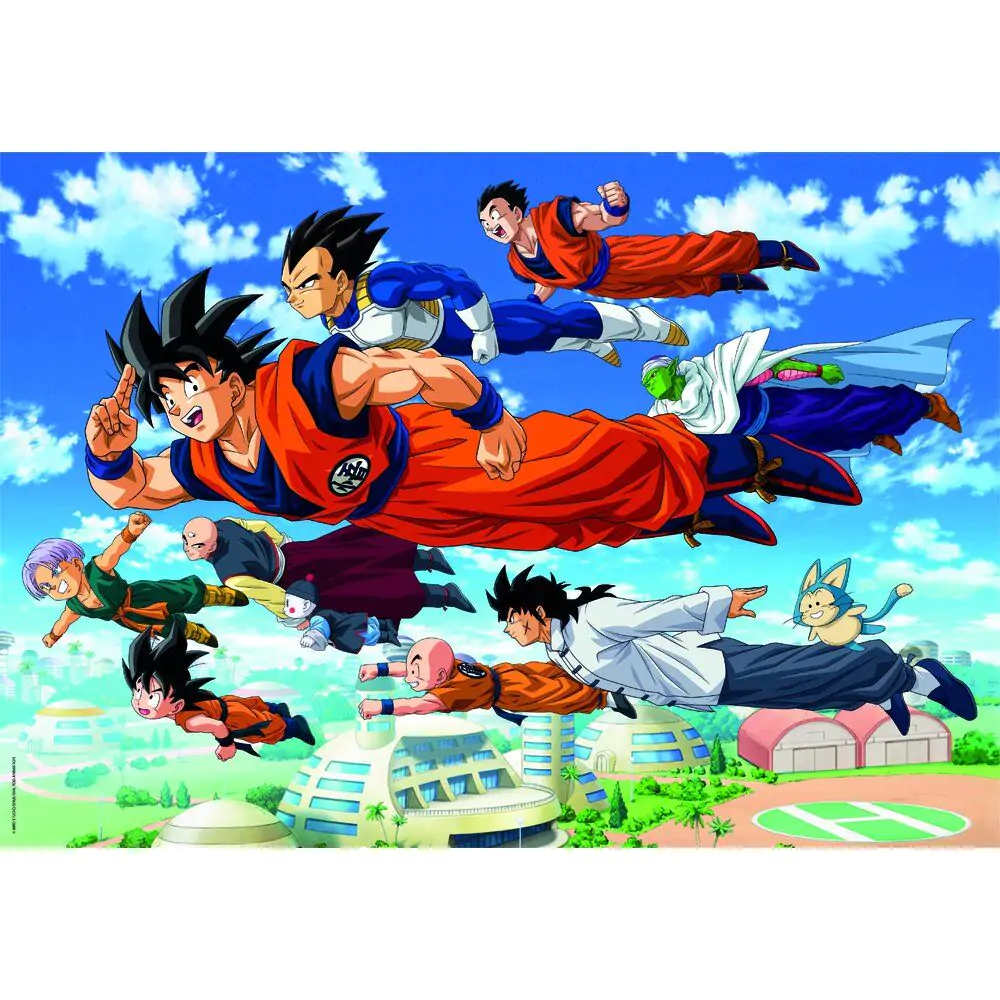 Dragon Ball Z puzzle 1000ks produktová fotografia