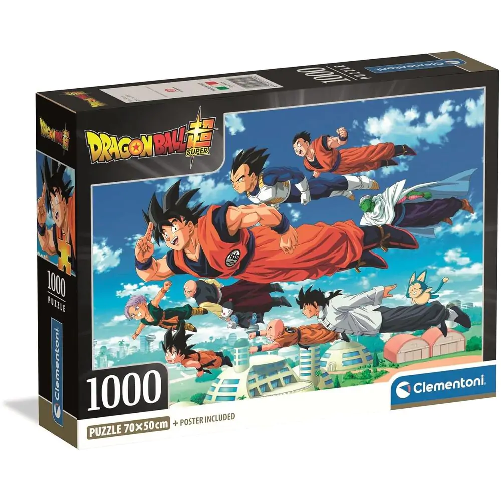 Dragon Ball Z puzzle 1000ks produktová fotografia