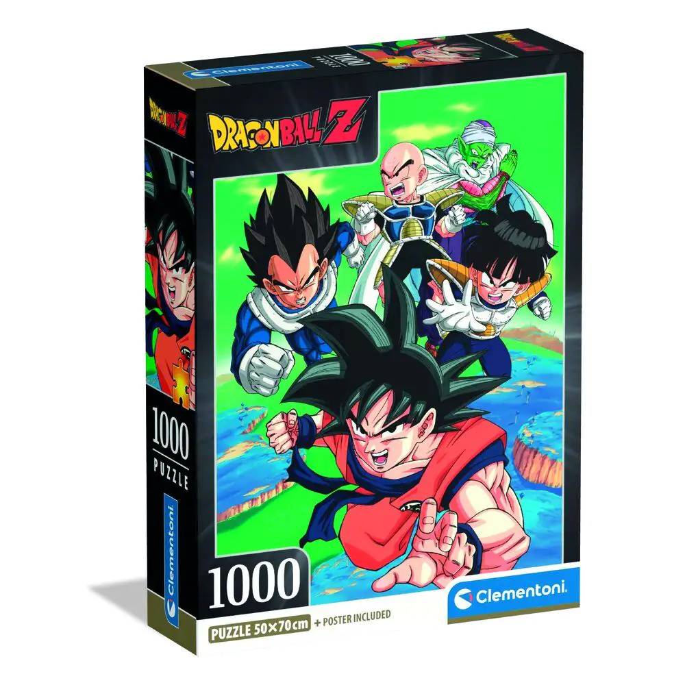 Dragon Ball Z puzzle 1000ks produktová fotografia