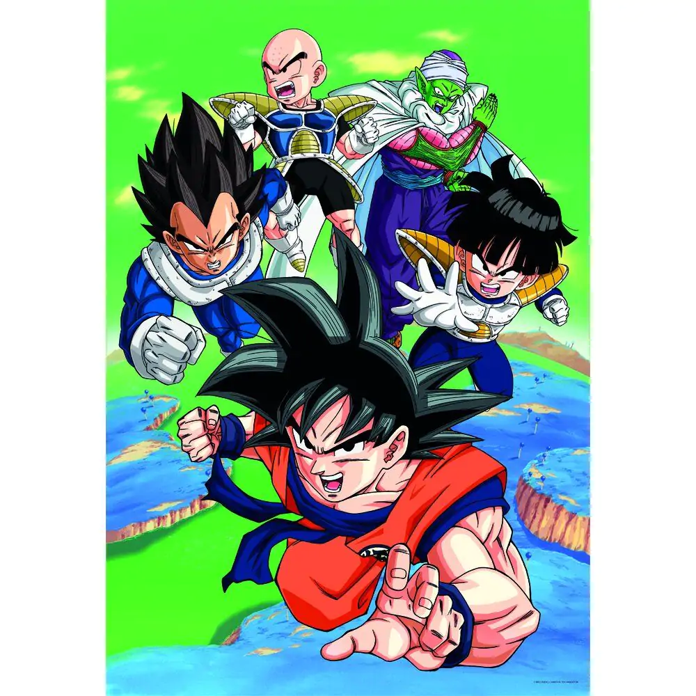 Dragon Ball Z puzzle 1000ks produktová fotografia