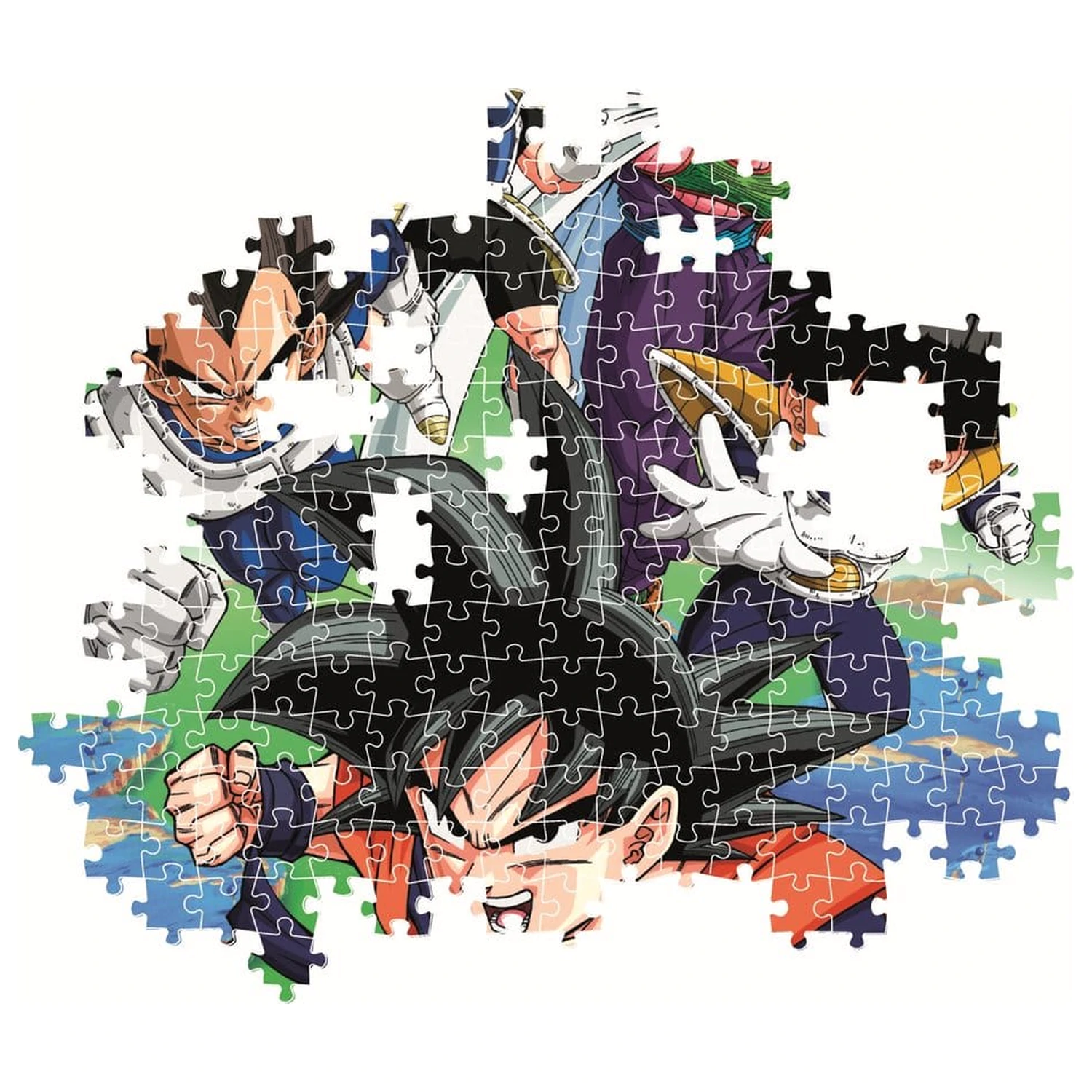 Dragon Ball Z puzzle 1000ks produktová fotografia