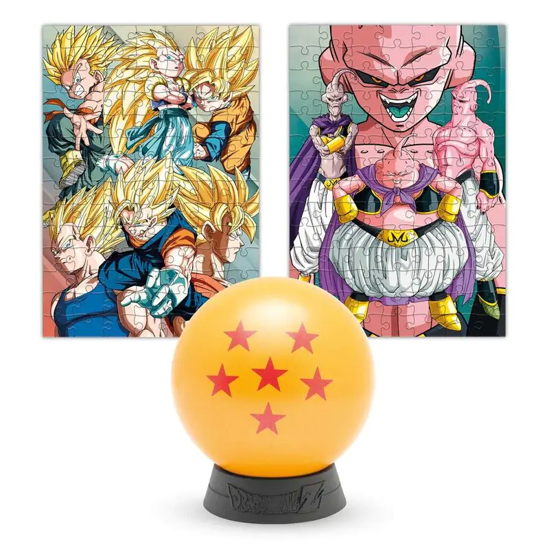 Dragon Ball Z puzzle 6 star ball 98 dielikov produktová fotografia