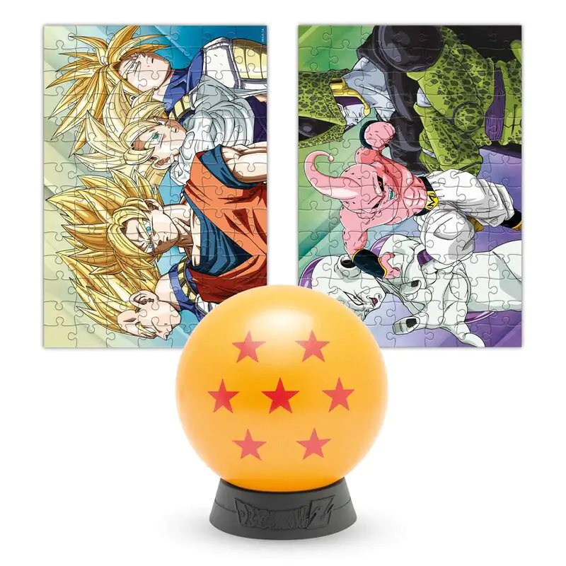 Dragon Ball Z puzzle 7 star ball 98 dielikov produktová fotografia