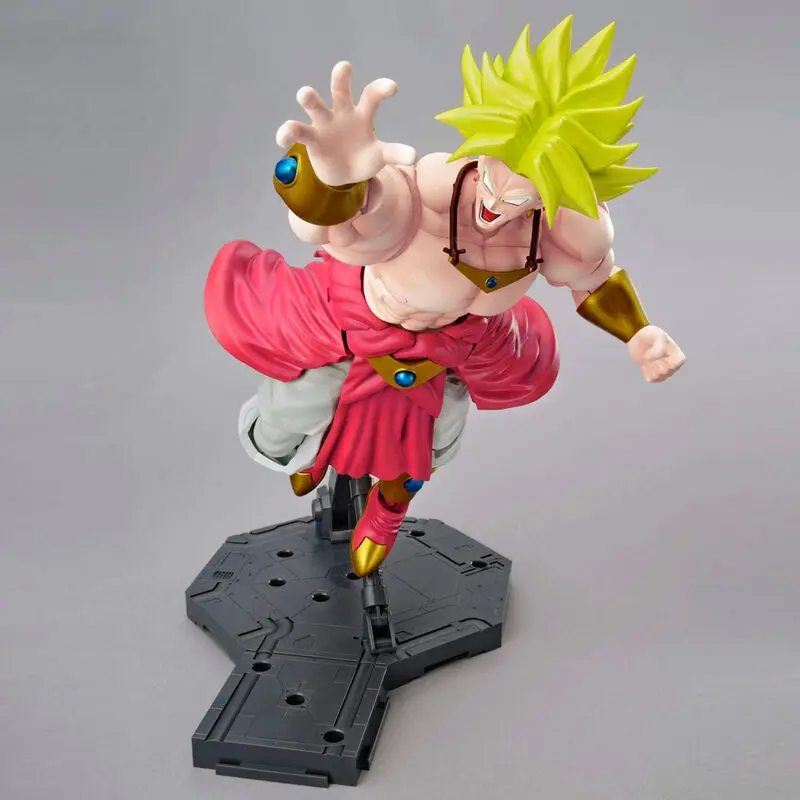 Dragon Ball Z Rise Standard Super Saiyan Broly Nový Model Kiadása Model Kiadása 20cm termékfotó