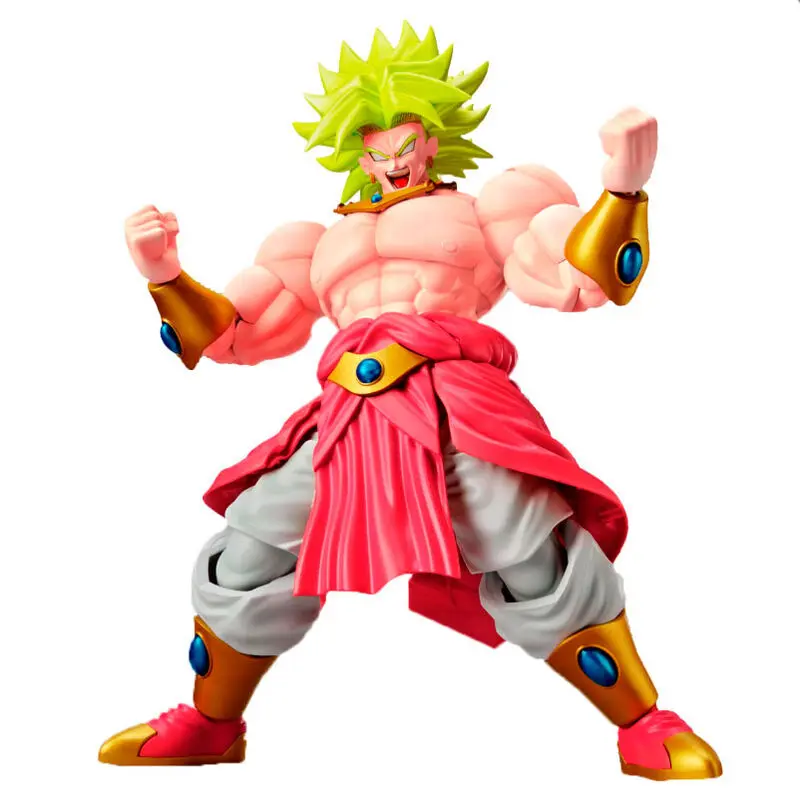 Dragon Ball Z Rise Standard Super Saiyan Broly Nový Model Kiadása Model Kiadása 20cm termékfotó