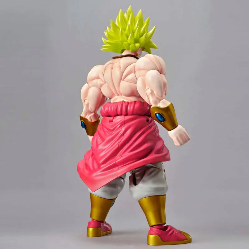 Dragon Ball Z Rise Standard Super Saiyan Broly Nový Model Kiadása Model Kiadása 20cm termékfotó