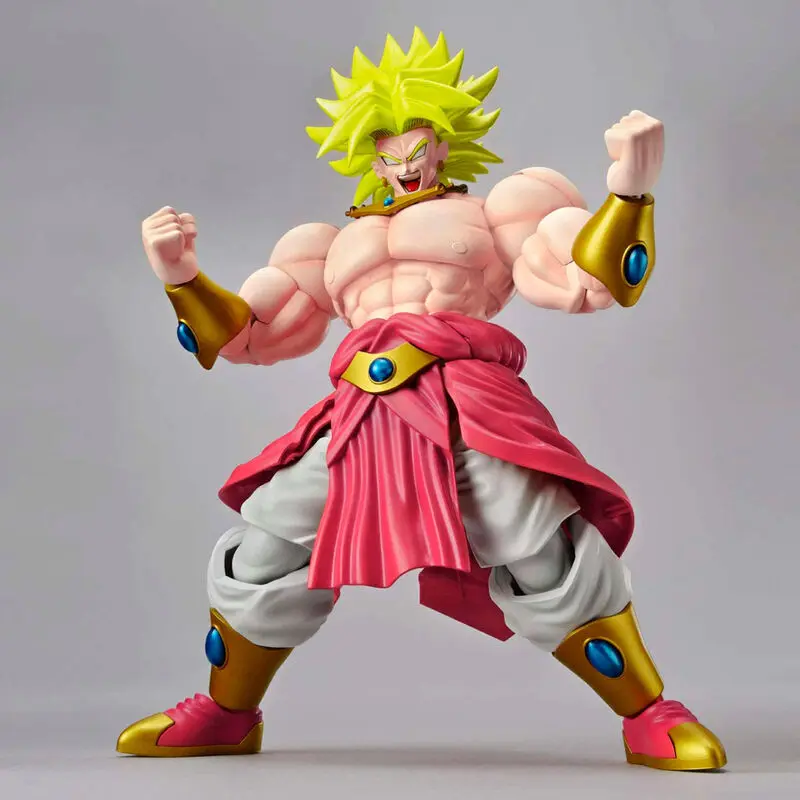 Dragon Ball Z Rise Standard Super Saiyan Broly Nový Model Kiadása Model Kiadása 20cm termékfotó