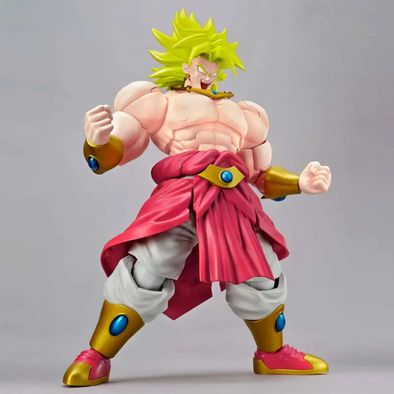 Dragon Ball Z Rise Standard Super Saiyan Broly Nový Model Kiadása Model Kiadása 20cm termékfotó