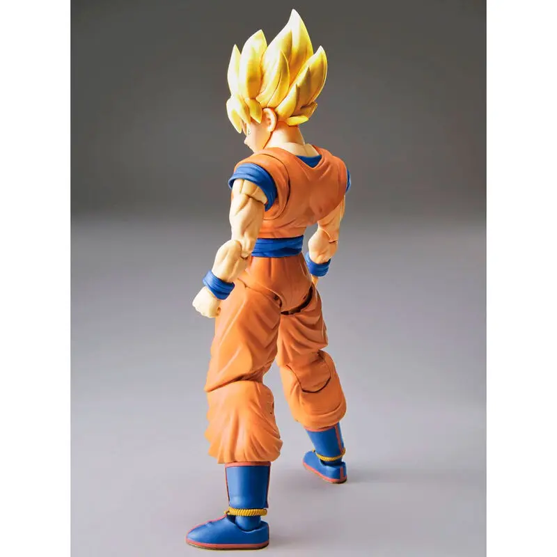 Dragon Ball Z Rise Standard Super Saiyan Goku New Version Model Kit 16cm termékfotó