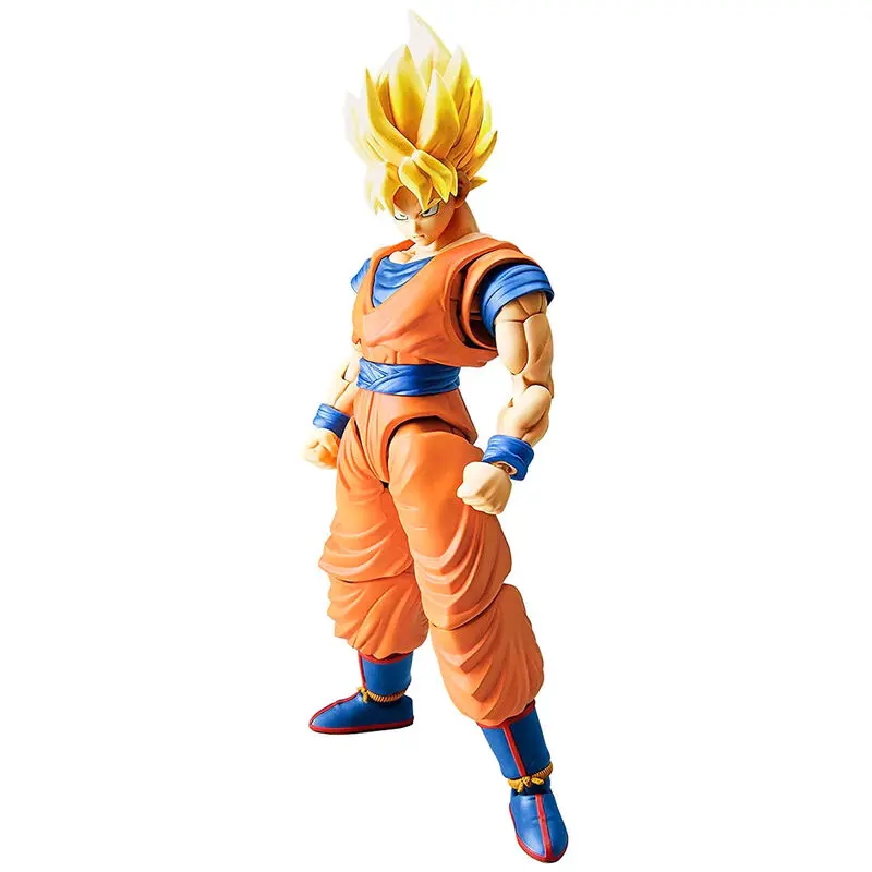 Dragon Ball Z Rise Standard Super Saiyan Goku New Version Model Kit 16cm termékfotó