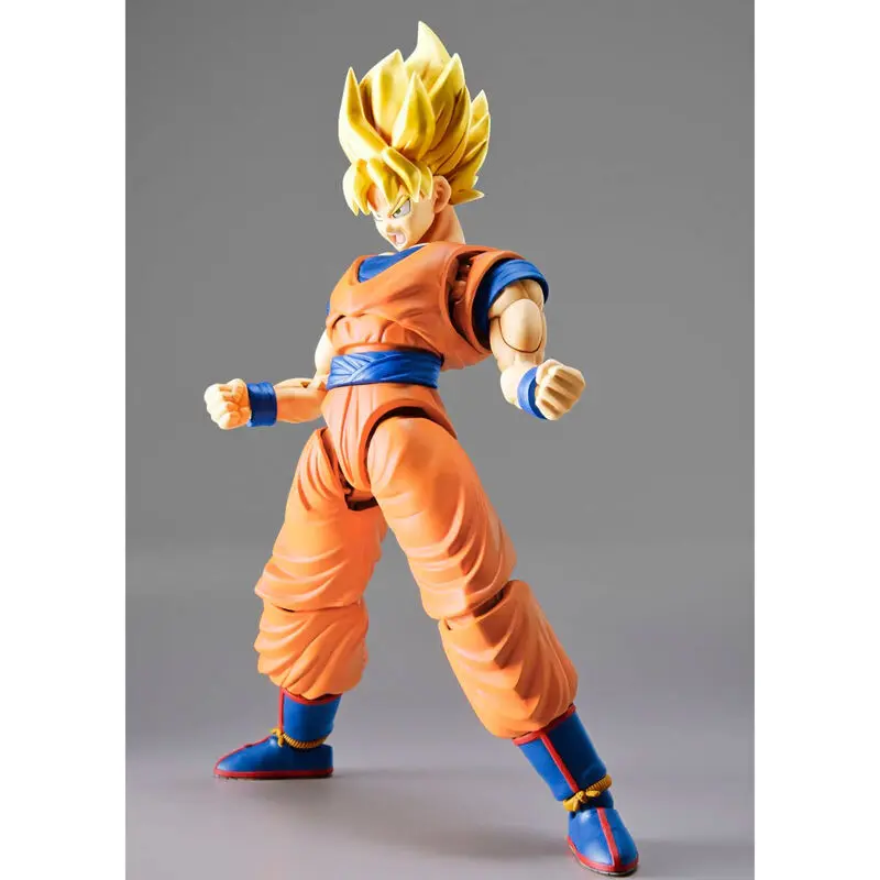 Dragon Ball Z Rise Standard Super Saiyan Goku New Version Model Kit 16cm termékfotó