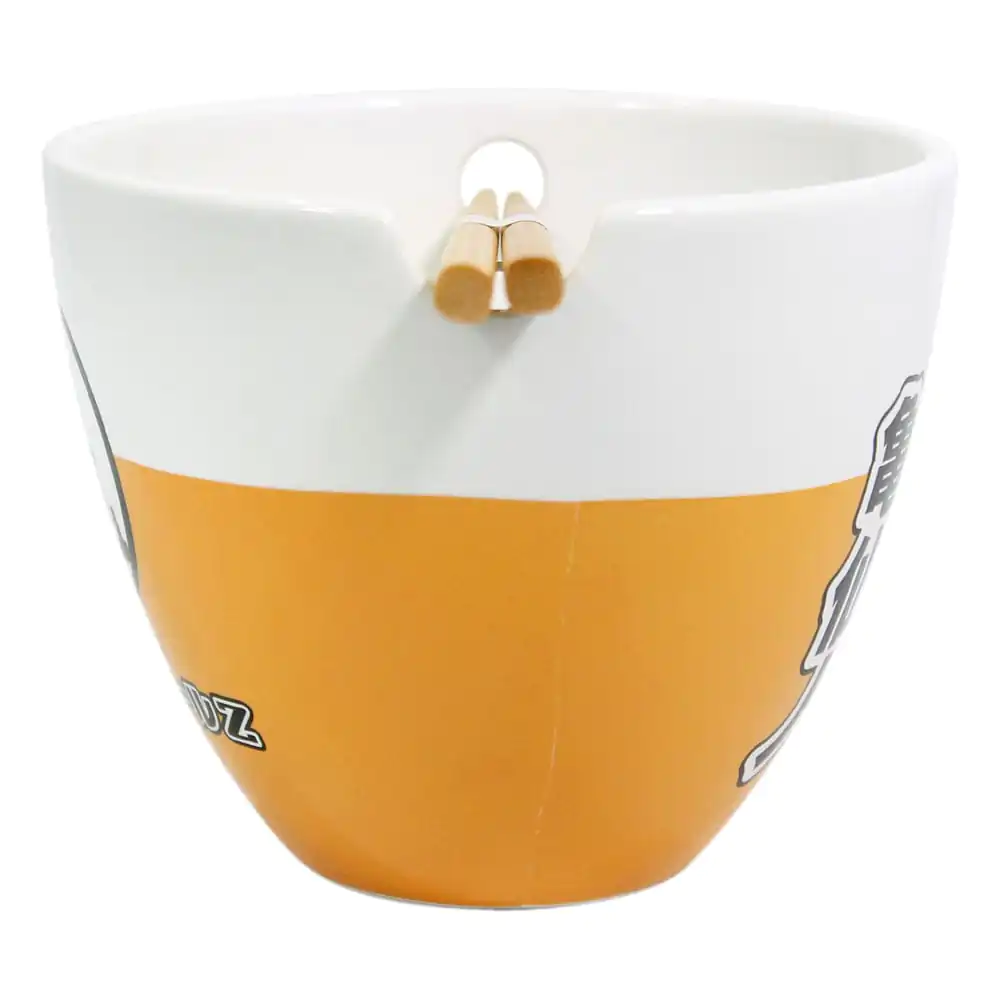 Dragon Ball Z Ramenová miska s paličkami Roshi 473 ml produktová fotografia