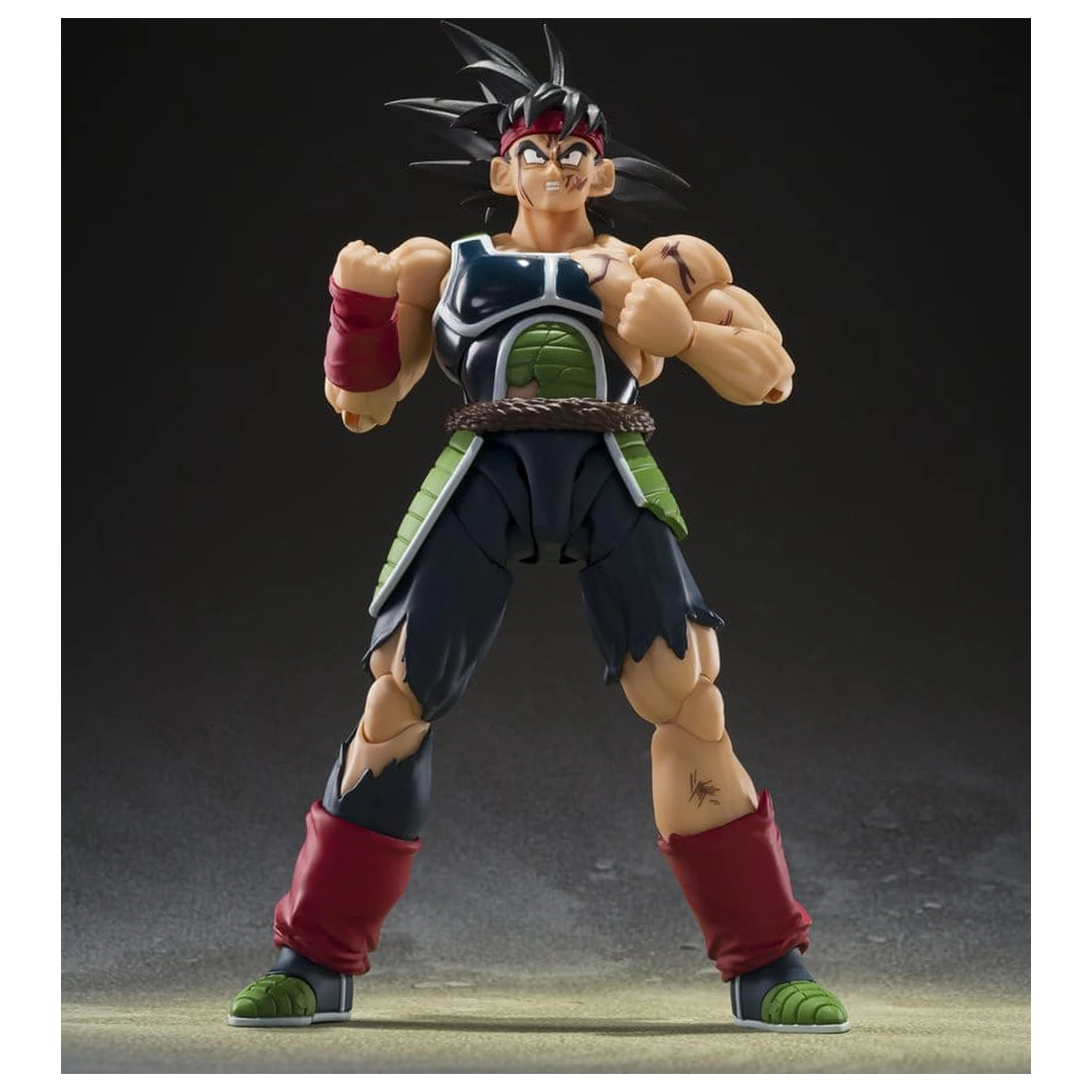 Dragon Ball Z S.H. Figuarts akčná figúrka Bardock the Father of Goku 15 cm produktová fotografia
