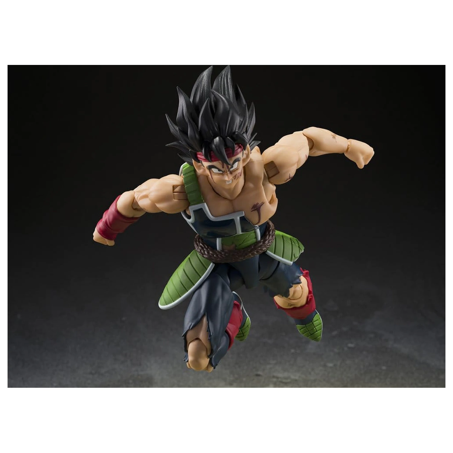 Dragon Ball Z S.H. Figuarts akčná figúrka Bardock the Father of Goku 15 cm produktová fotografia